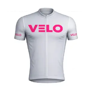 Grey / VLO Cycle Jersey