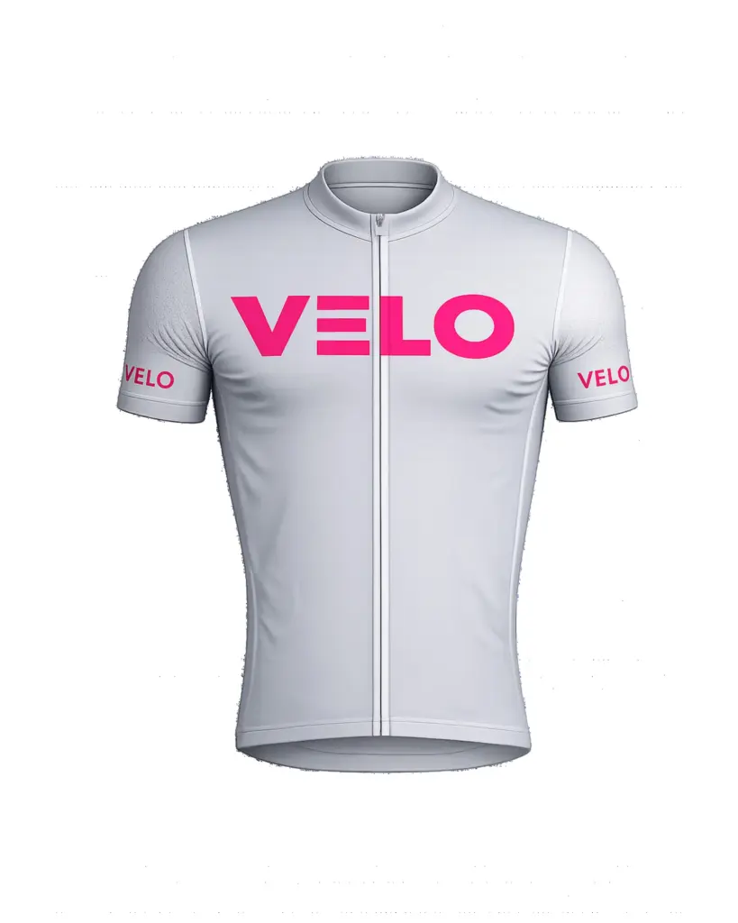 Grey / VLO Cycle Jersey